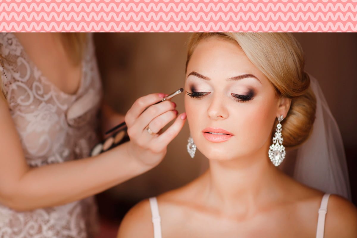 Make simples para casamento