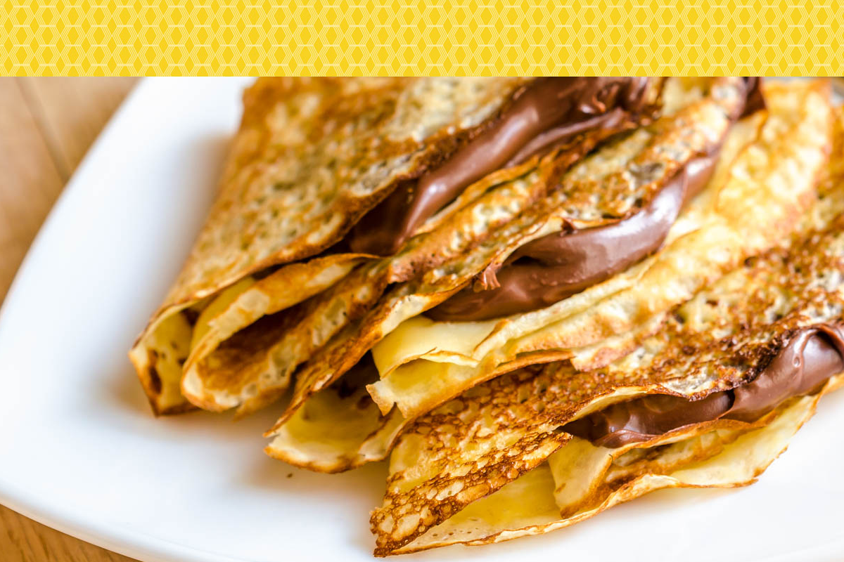 mil-folhas ou crepe